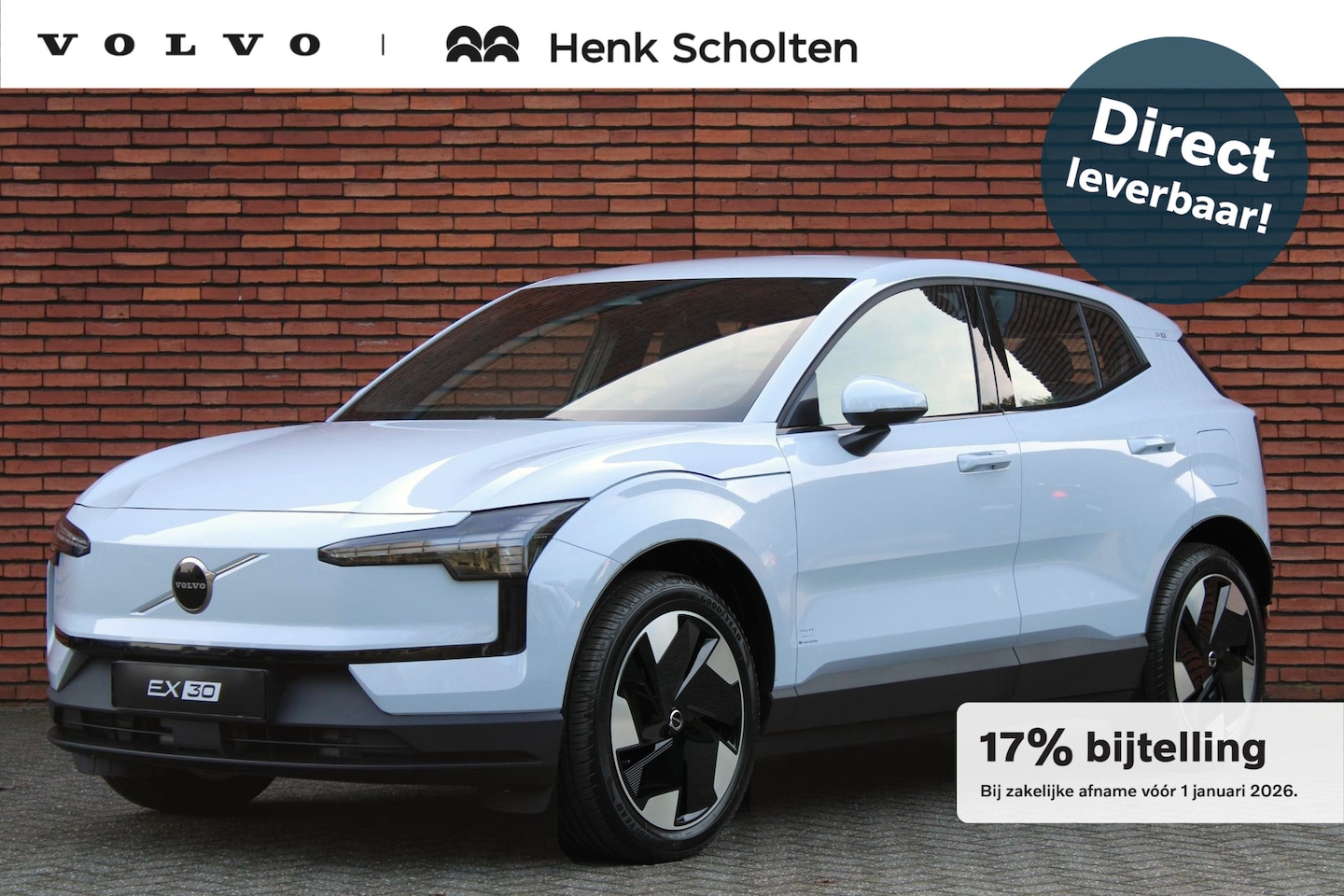 Volvo EX30 - Single Motor Extended Range Plus Europa 69 kWh | Levering 2025! | 17% Bijtelling | Stuurwi - AutoWereld.nl