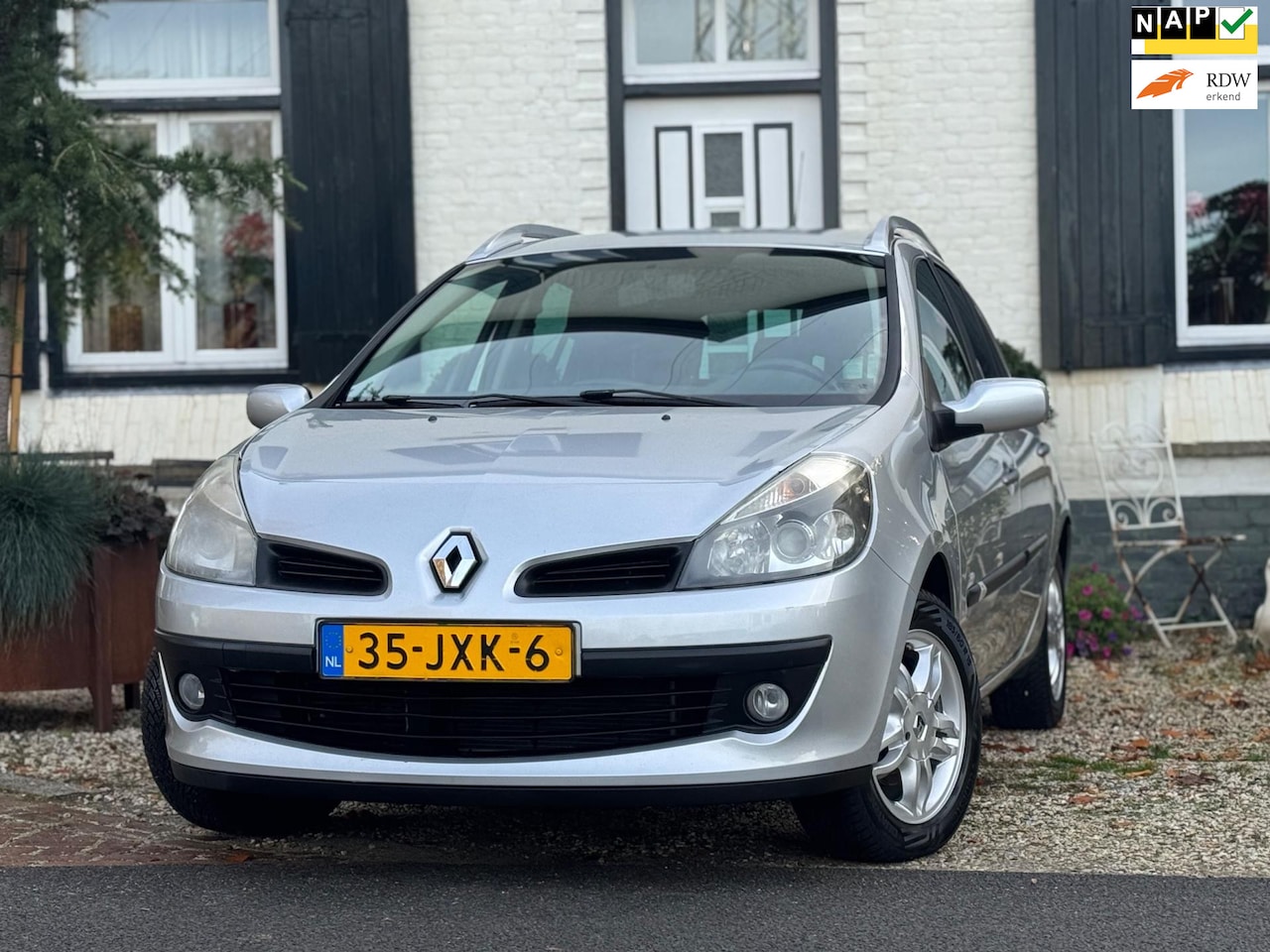 Renault Clio Estate - 1.2 TCE Dynamique|Nieuwe distributieriem+koppeling|Airco| - AutoWereld.nl