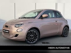 Fiat 500 - 3+1 La Prima 42 kWh | Full LED | Parkeersensoren | Camera | Navigatie | Climate control |