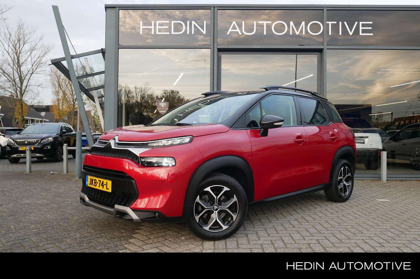 Citroën C3 Aircross Origin - 1.2 Max | Automaat | Navigatie | Stoelverwarming | Apple carplay / android auto | - AutoWereld.nl