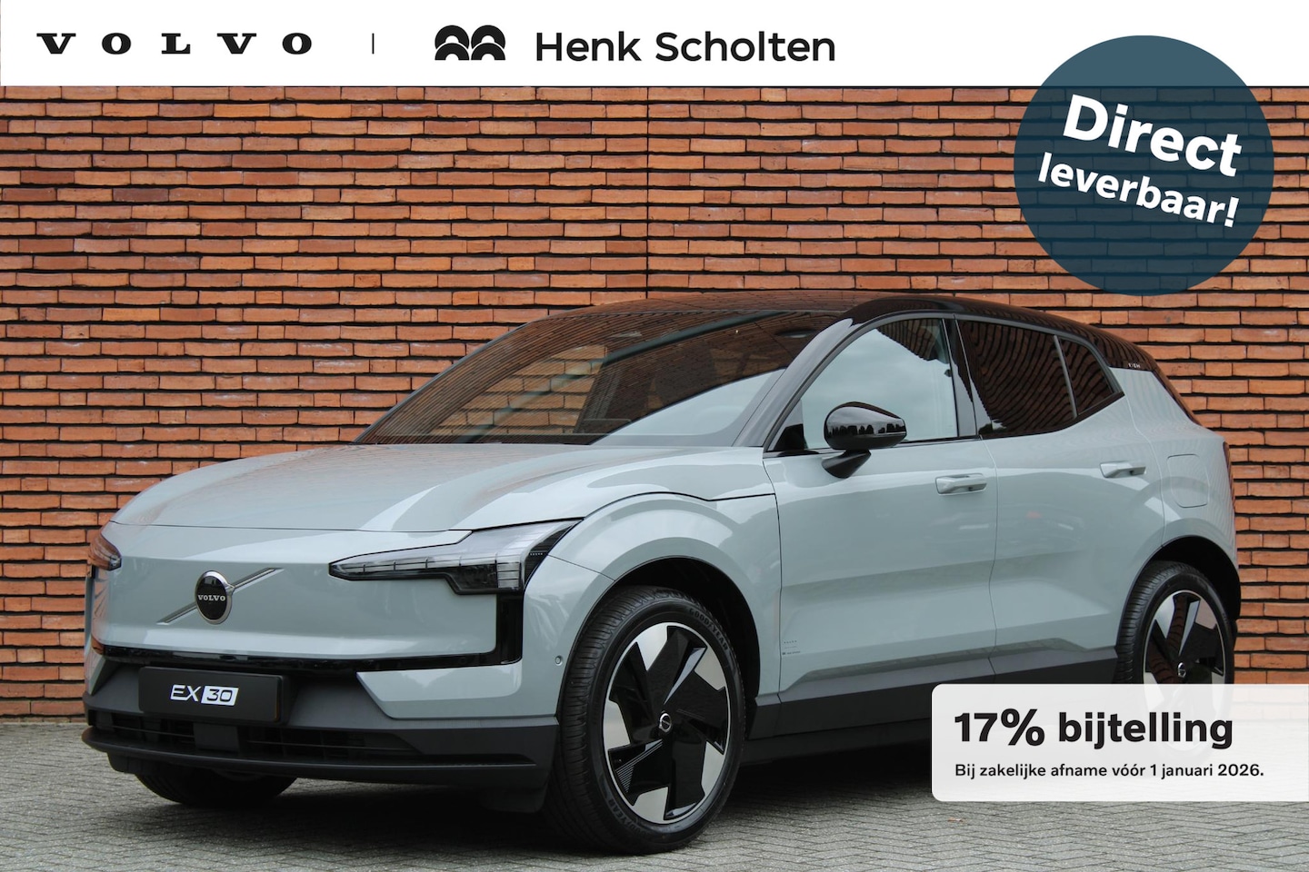 Volvo EX30 - Single Motor Extended Range Plus Europa 69 kWh | Levering 2025! | 17% Bijtelling | Stuurwi - AutoWereld.nl
