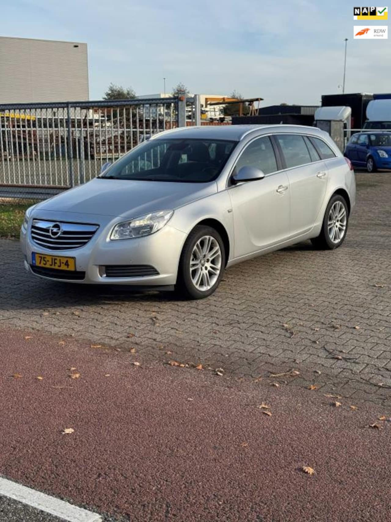 Opel Insignia Sports Tourer - 1.8 Edition 1.8 Edition - AutoWereld.nl