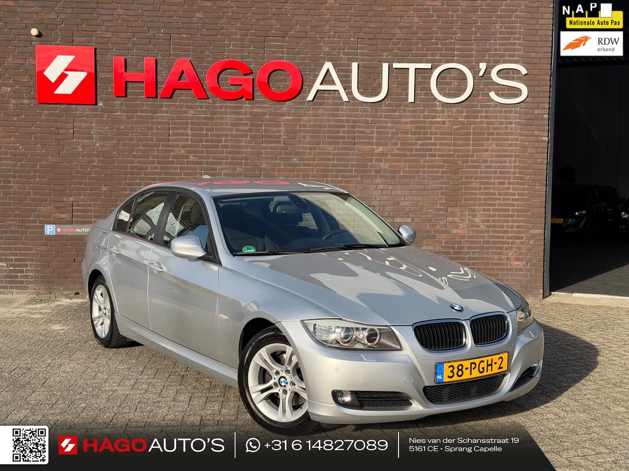 BMW 3-serie - 318i Business Line 2e Eig | Bi-Xenon | Navi | Cruise | PDC | NAP - AutoWereld.nl
