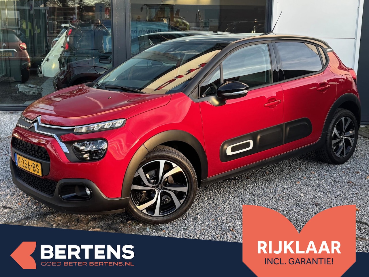 Citroën C3 Origin - 1.2 PureTech Shine 110pk automaat | 1e eigenaar en origineel Nederlandse auto | Rijklaar g - AutoWereld.nl