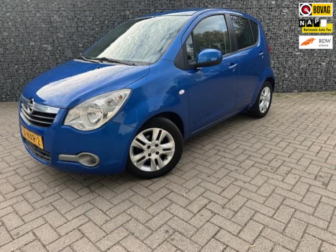 Opel Agila - 1.2 Edition 1.2 Edition - AutoWereld.nl