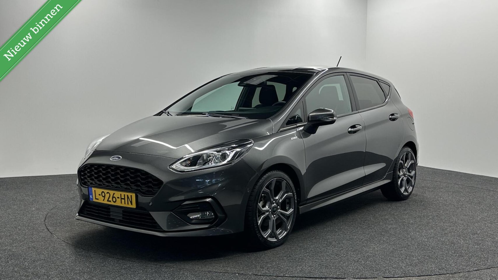 Ford Fiesta - 1.0 EcoBoost ST-Line CAMERA ECC CRUISE LM STOELVERWARMING. - AutoWereld.nl