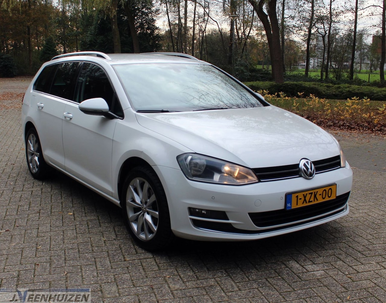 Volkswagen Golf Variant - 1.2 TSI Business Edition Bj '14 NAVI STOELVERWARMING - AutoWereld.nl