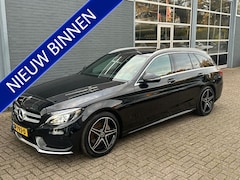 Mercedes-Benz C-klasse Estate - 180 Sport Edition AMG pakket / Afn.Trekhaak / Sport Leder / Led
