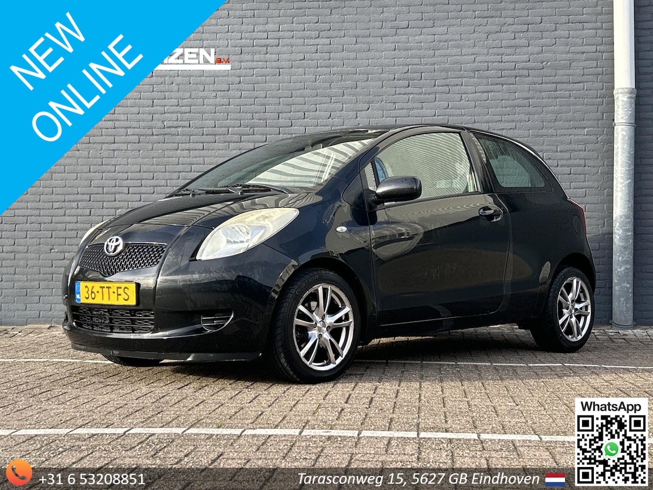 Toyota Yaris - 1.3 VVTi Sol | Airco | Navi | - AutoWereld.nl