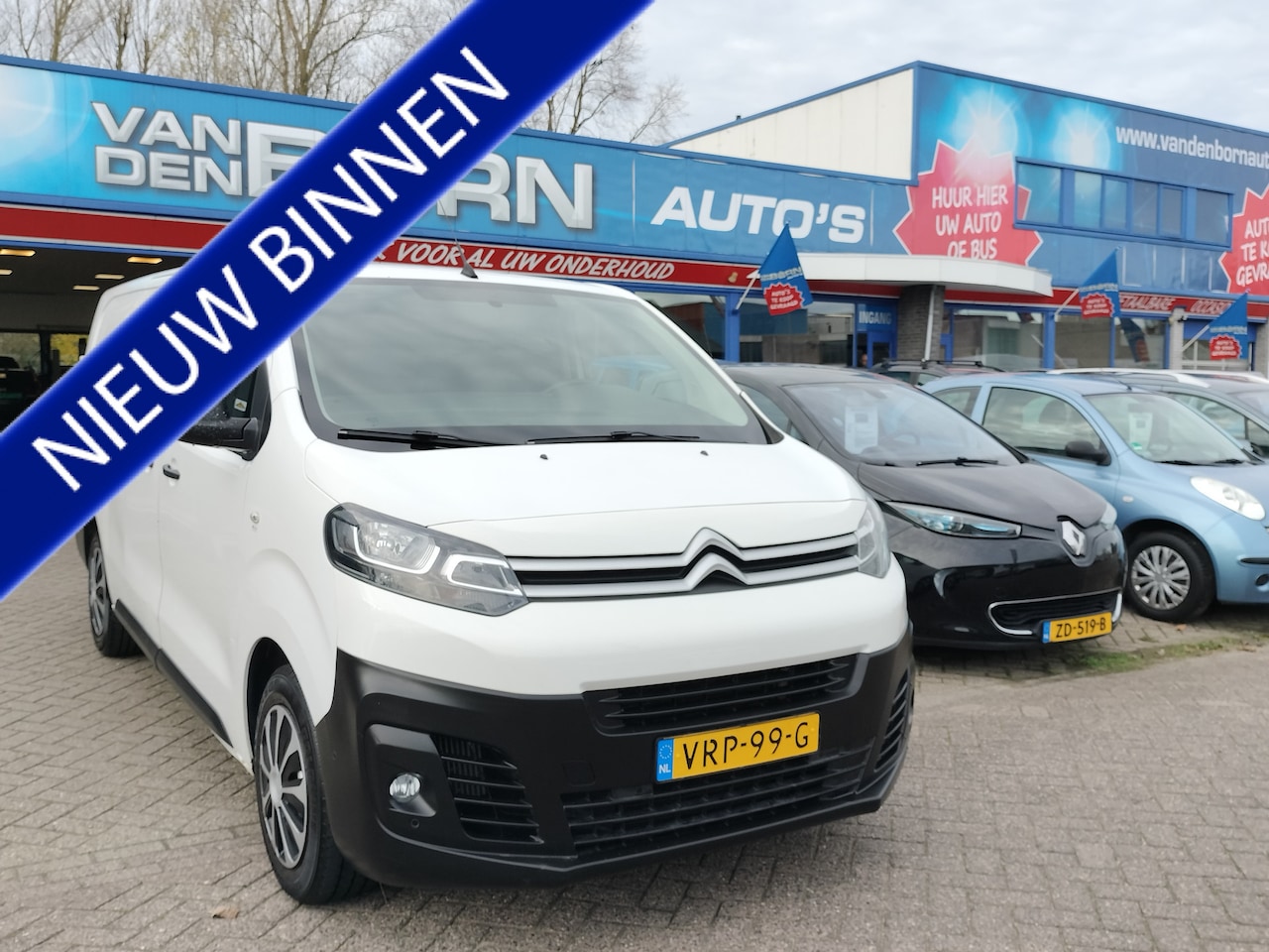Citroën Jumpy - 2.0 BlueHDI 120 Business M S&S Airco 360 Camera nw APK - AutoWereld.nl