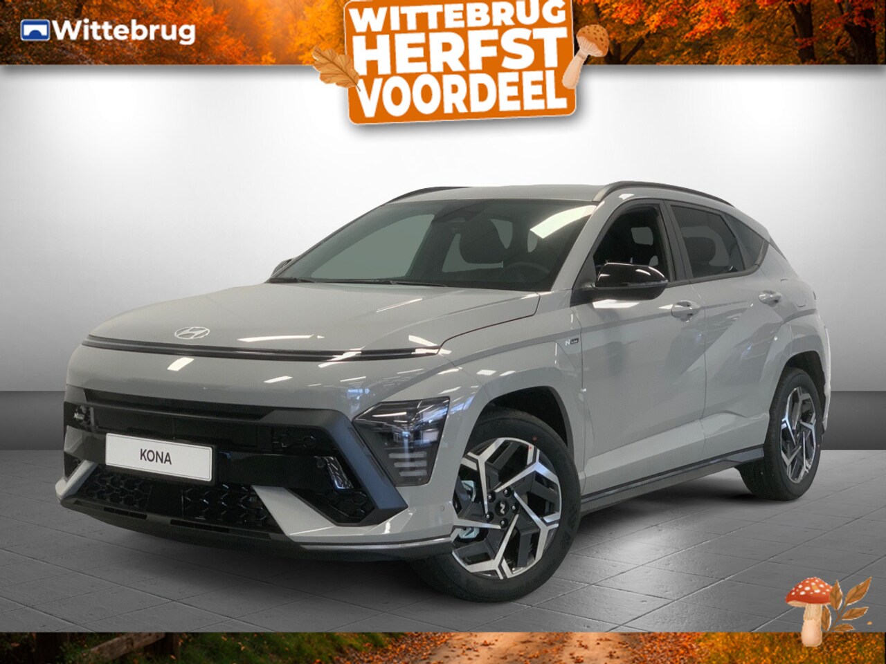 Hyundai Kona - 1.6 GDI HEV N Line FULL LED | KEYLESS | 360 CAMERA | VOORRAADVOORDEEL! - AutoWereld.nl
