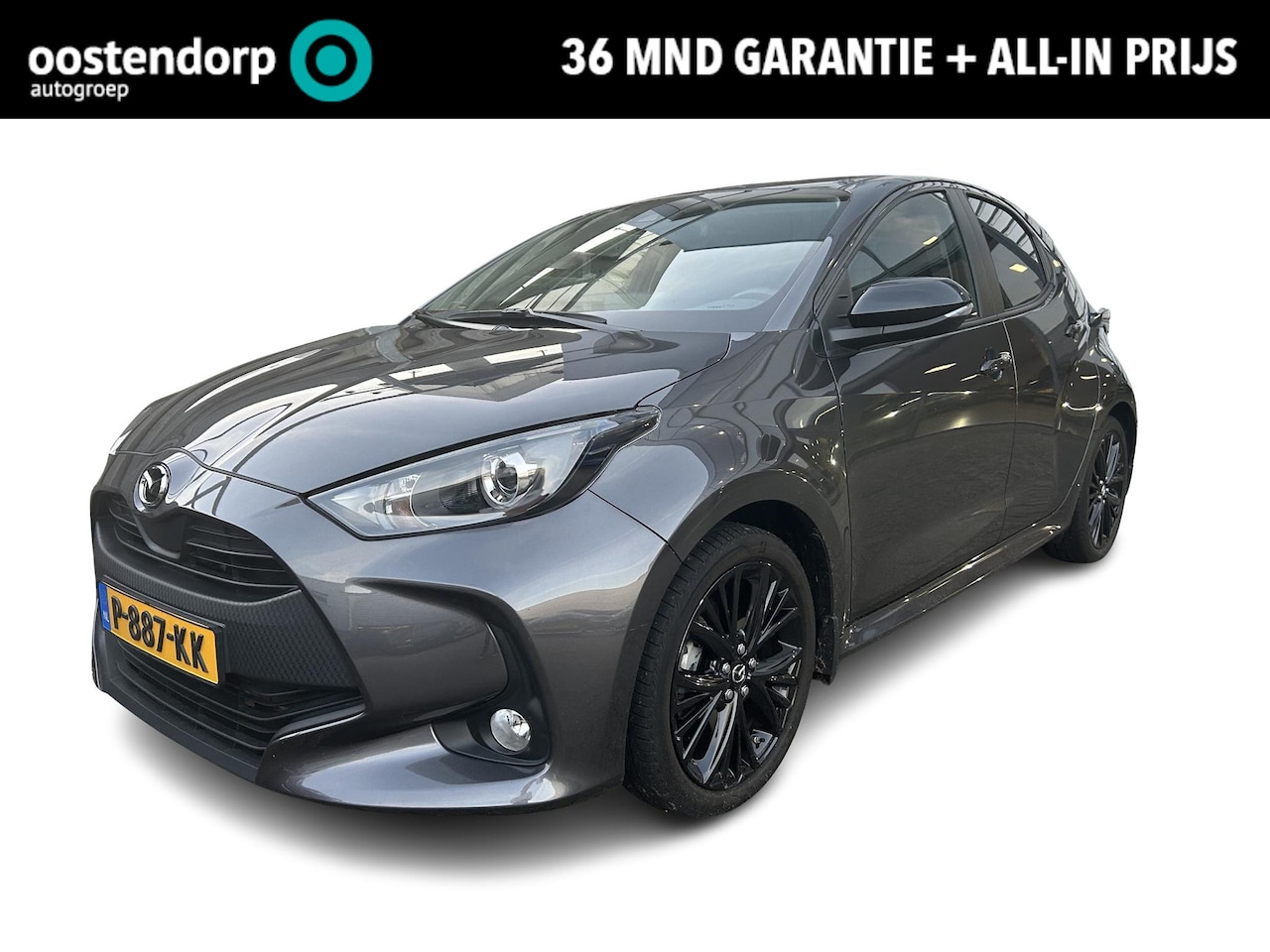 Mazda 2 Hybrid - 1.5 Agile 1.5 Agile - AutoWereld.nl