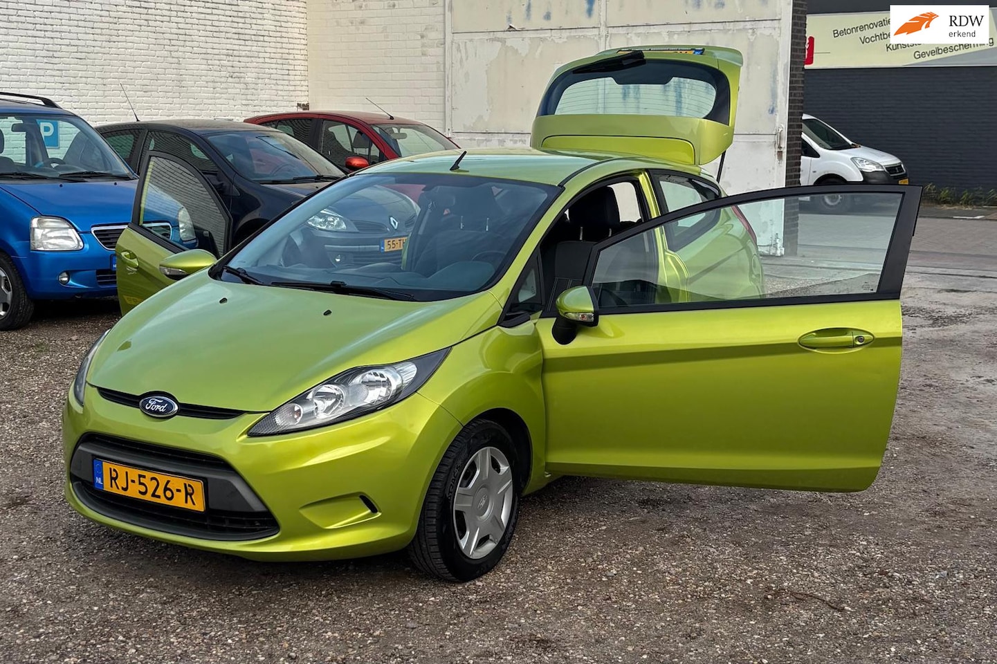 Ford Fiesta - 1.25 Trend 1.25 Trend - AutoWereld.nl