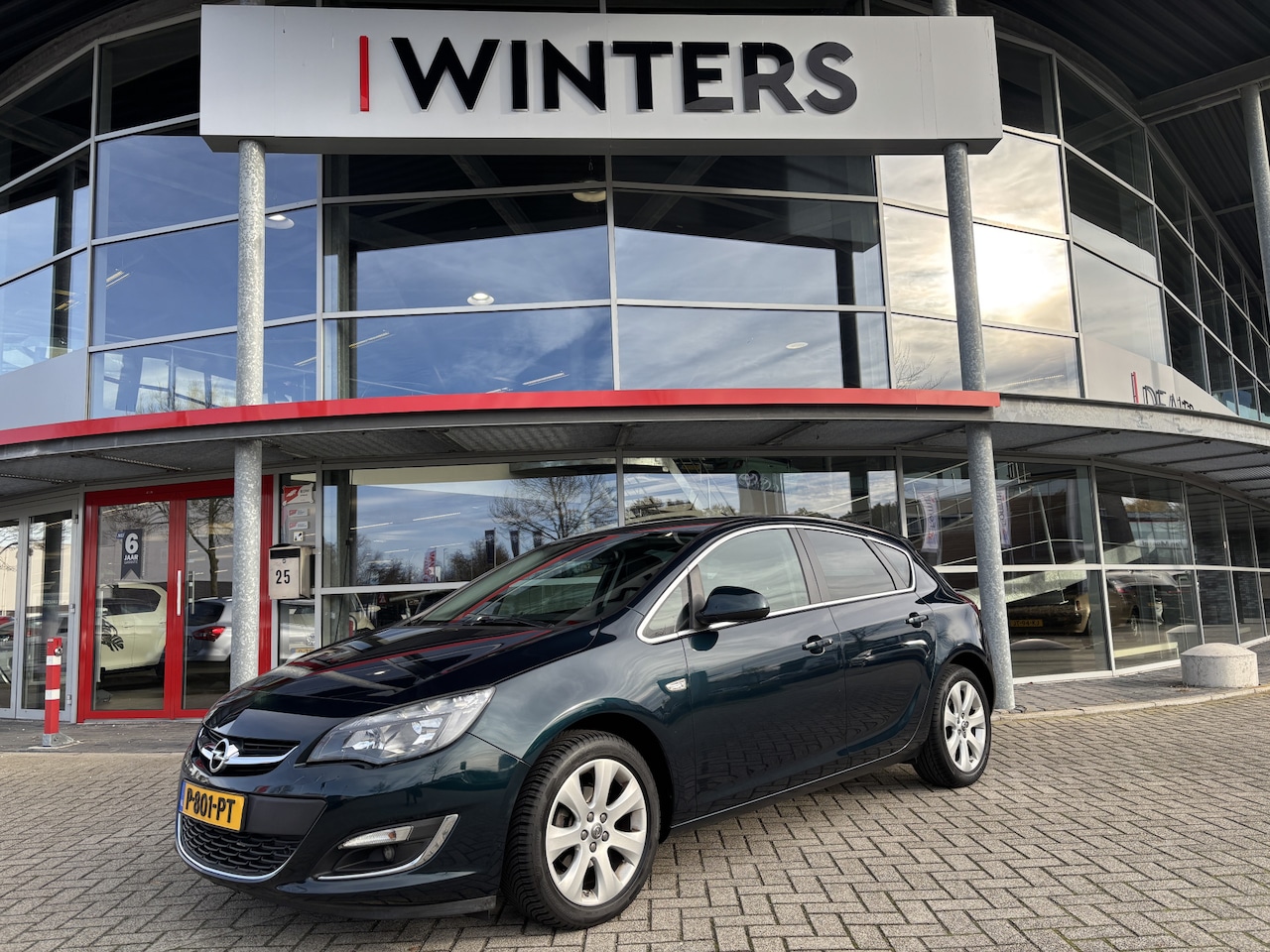 Opel Astra - 1.4 Turbo Sport 1.4 Turbo Sport + - AutoWereld.nl