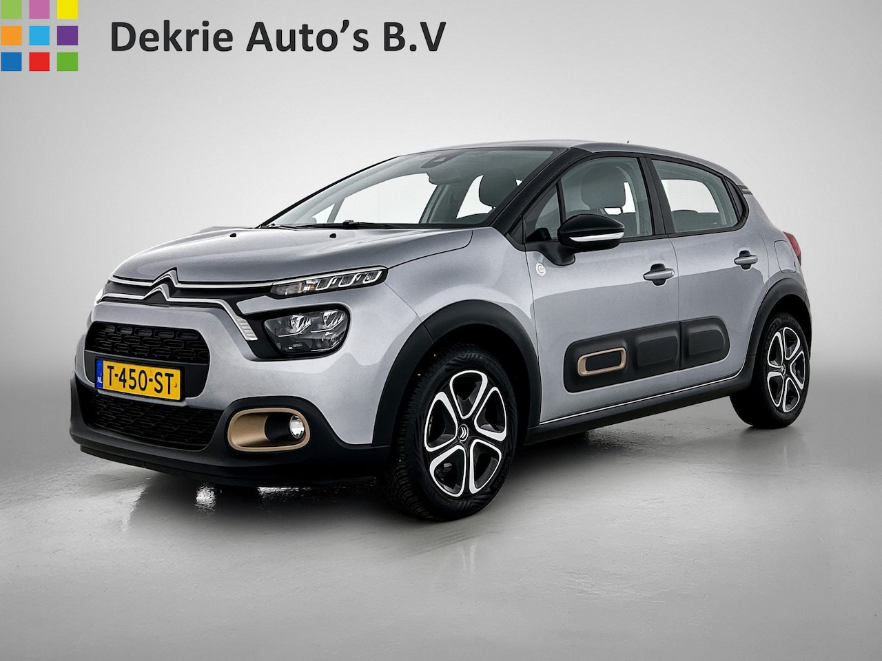 Citroën C3 - 1.2 PureTech 83PK S&S C-Series / Airco-ecc. / Navigatie / Pdc.A / Carplay / Led / Apk 09-2 - AutoWereld.nl