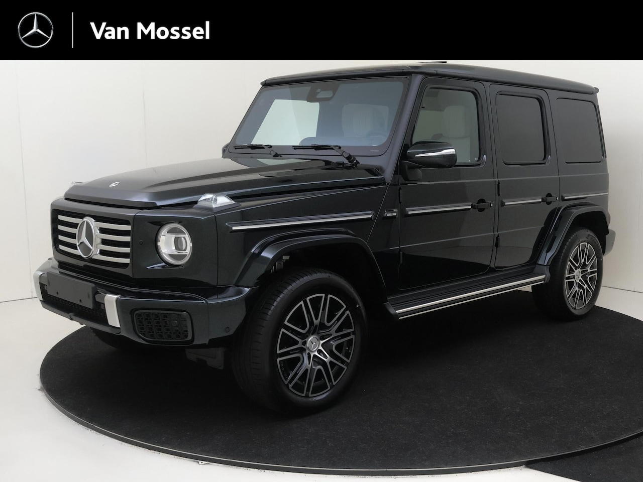 Mercedes-Benz G-klasse - 580 met EQ-Technologie 116 kWh AMG Line / SUPERIOR Line interieur / MANUFAKTUR / Comfortp - AutoWereld.nl