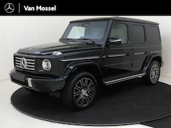 Mercedes-Benz G-klasse - 580 met EQ-Technologie 116 kWh AMG Line / SUPERIOR Line interieur / MANUFAKTUR / Comfortpa