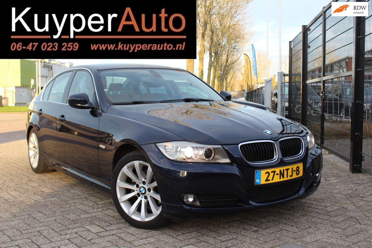 BMW 3-serie - 318i Business Line leder multimedia - AutoWereld.nl