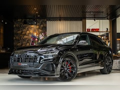 Audi Q8 - 55 TFSI e quattro ABT | S-line binnen buiten | Massage | Trekhaak | PANO | Tour | City | B