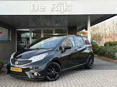 Nissan Note - 1.2 DIG-S Black Edition Automaat | Navi, PDC, Cruise, Airco, Afn. Trekhaak, El. Ramen, Rad