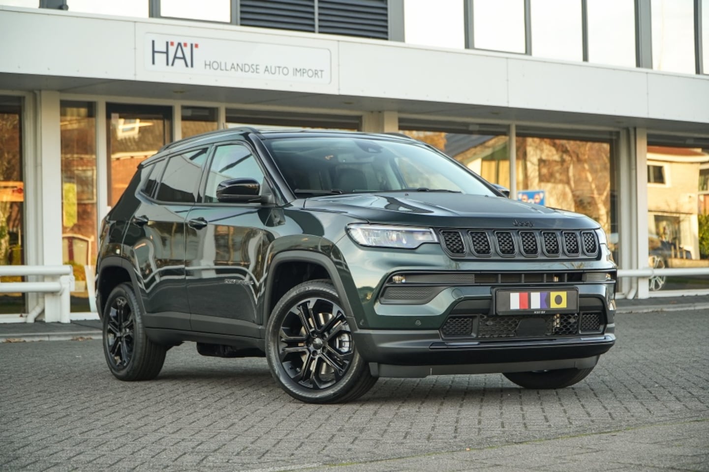 Jeep Compass - 4xe 240 Hybrid North Star I Pano I Winter p. I Safety p. I Premi - AutoWereld.nl