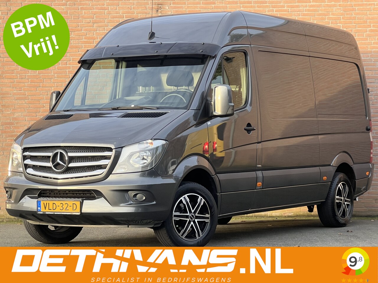 Mercedes-Benz Sprinter - 316CDI 164PK L2H2 / 3.500KG Trekhaak / Euro6 - AutoWereld.nl
