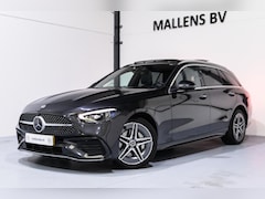 Mercedes-Benz C-klasse Estate - 300 e AMG Line PANO/MEMORY/AMG/NAP/TREKHAAK/360/DEALEROH/BTW