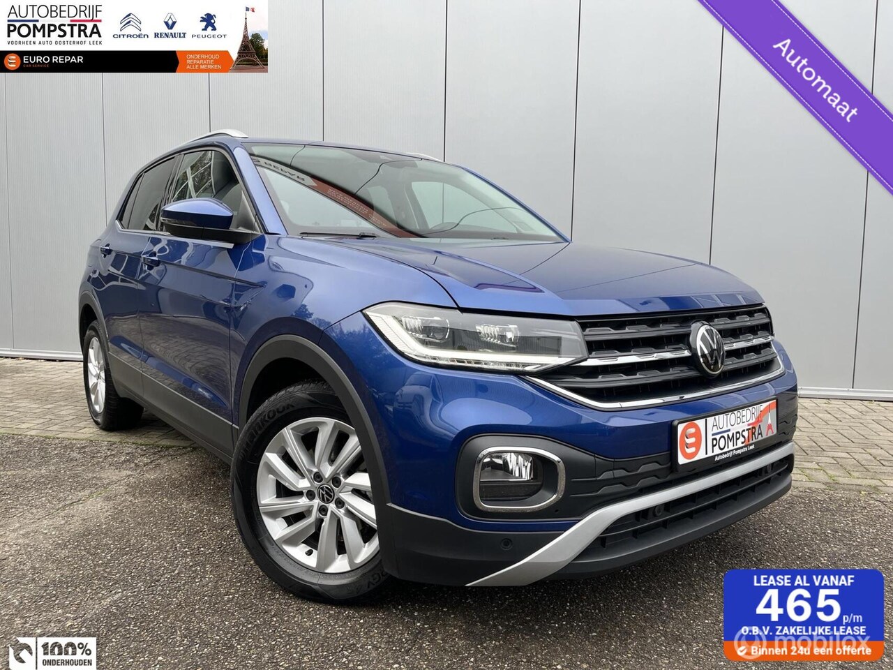 Volkswagen T-Cross - 1.5 TSI 150 PK Style AUTOMAAT/VIRTUAL - AutoWereld.nl