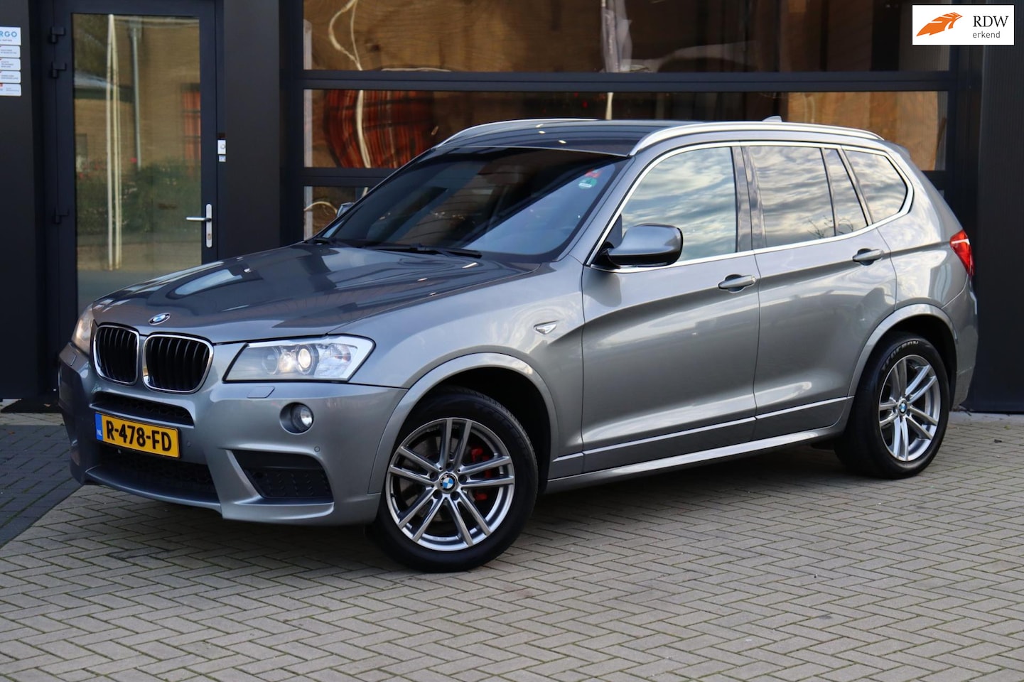 BMW X3 - XDrive20i High Executive | M-Sport | Leder | Stoelverwarming | Cruise | Xenon | Navi |Clim - AutoWereld.nl