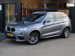 BMW X3 - XDrive20i High Executive | M-Sport | Leder | Stoelverwarming | Cruise | Xenon | Navi |Clim
