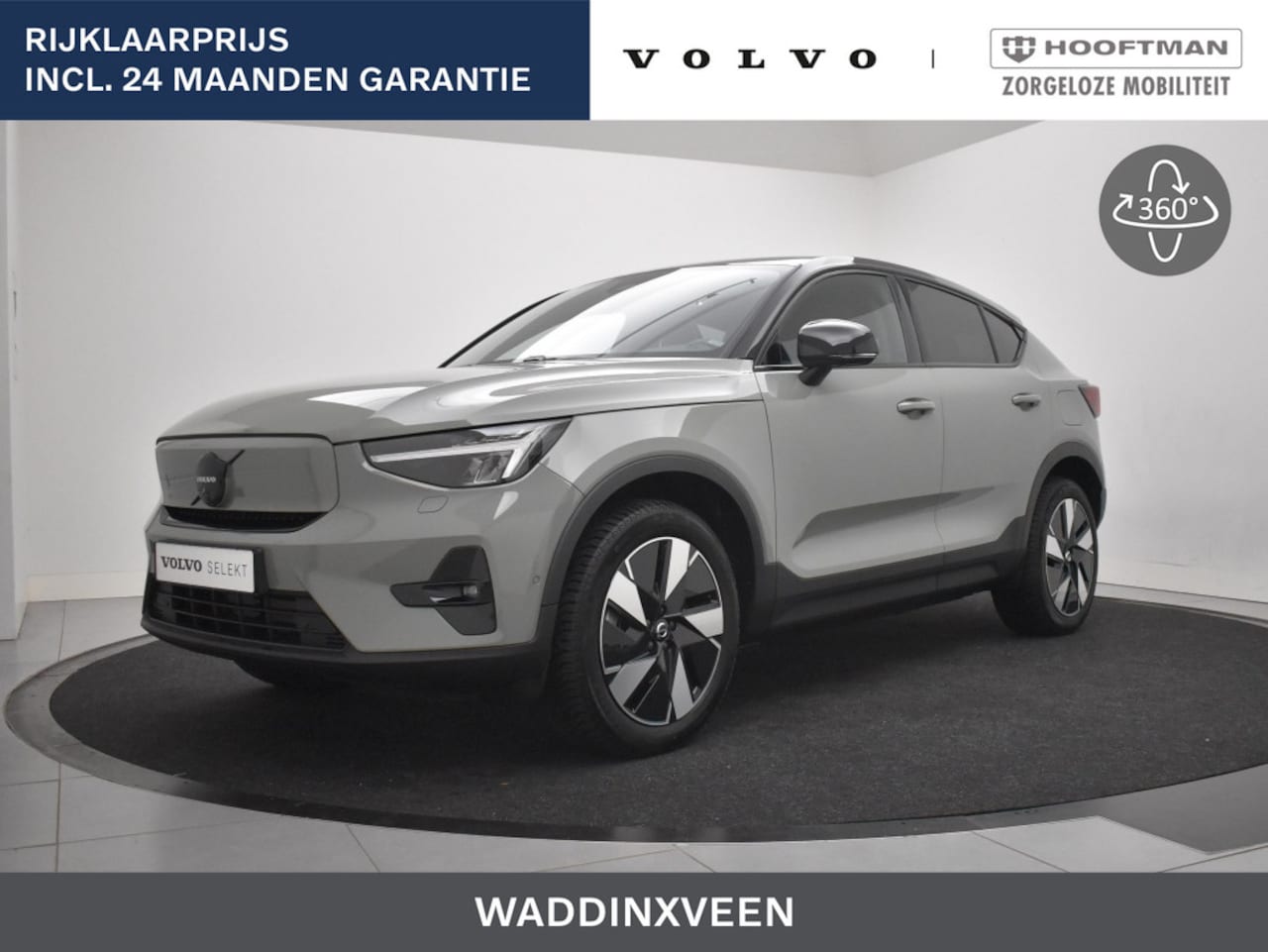 Volvo C40 - EXTENDED RANGE (SINGLE) ULTIMATE PANORAMADAK HARMAN KARDON 360GR - AutoWereld.nl