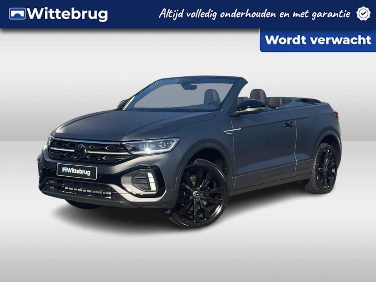 Volkswagen T-Roc Cabrio - 1.5 TSI R-Line Edition Grey / Black Style / VW - AutoWereld.nl
