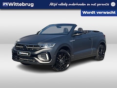 Volkswagen T-Roc Cabrio - 1.5 TSI 150PK DSG R-Line Edition Grey / Black Style / Leer / Digital Cockpit Pro / 19'' LM