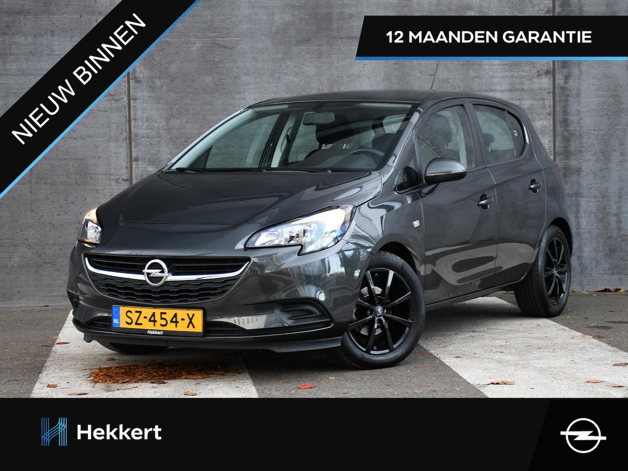 Opel Corsa - Favourite 1.4 90pk CRUISE.C | RADIO | 16''LM | AIRCO | 12 MND GARANTIE - AutoWereld.nl