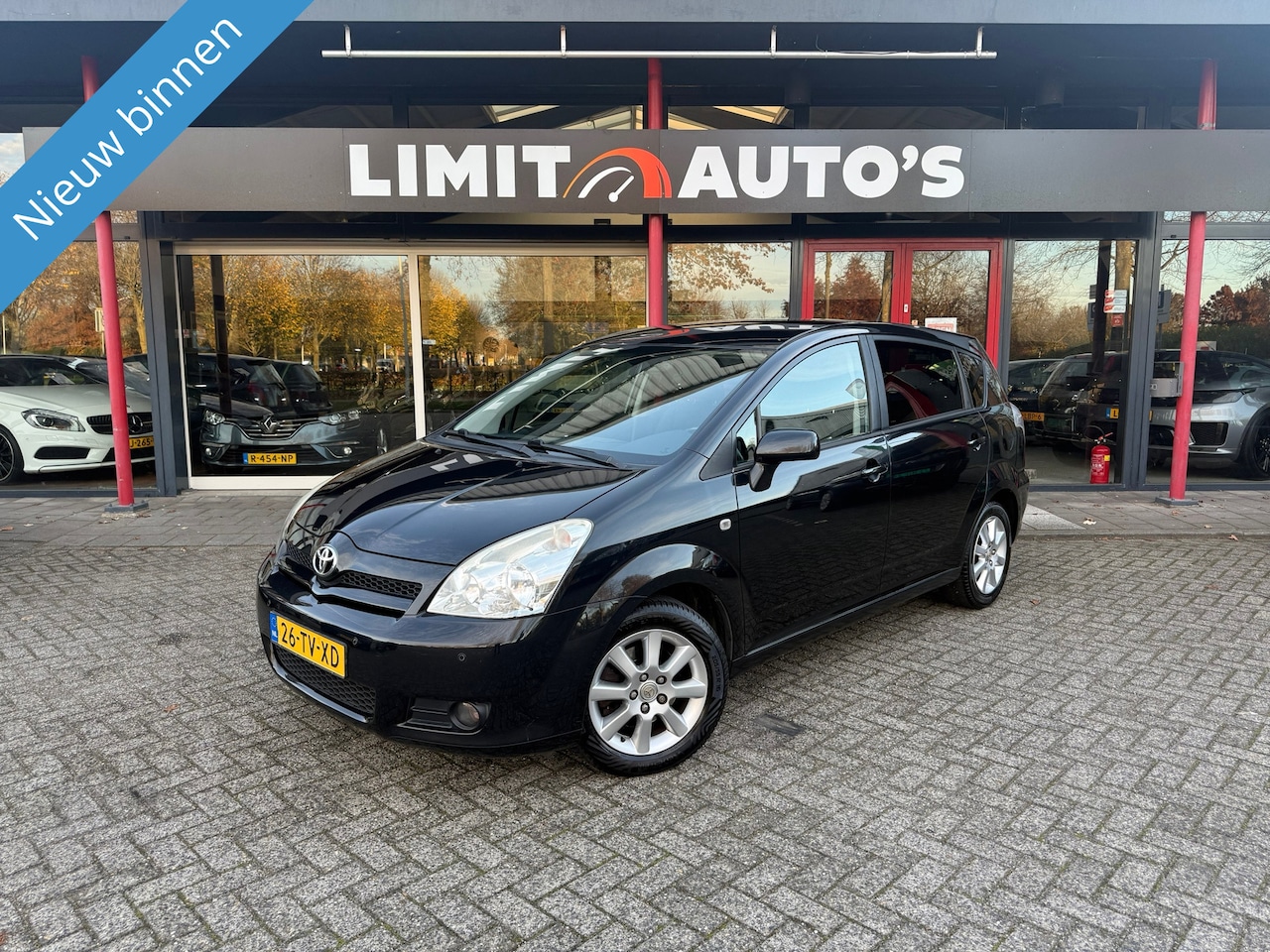 Toyota Verso - 1.8 VVT-i Dynamic Airco/Cruise/Pdc.v+a/Lmv/Nap/Apk - AutoWereld.nl