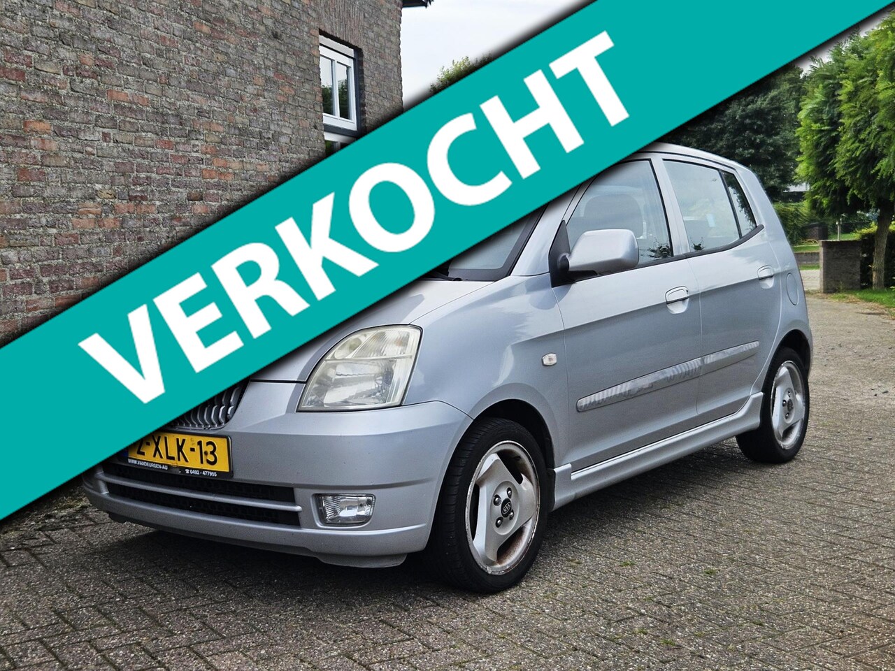 Kia Picanto - 1.1 EX*Airco*Nieuwe APK - AutoWereld.nl