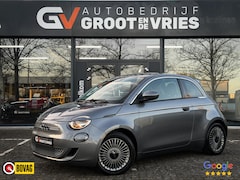 Fiat 500 - Icon 42 kWh Camera|Stoelverwarming|Cruise|Keyless entry & go