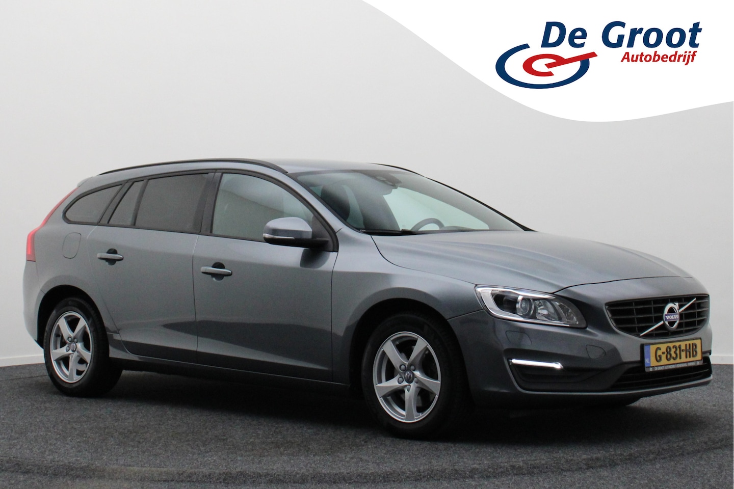 Volvo V60 - 1.5 T3 Polar 1.5 T3 Polar+ - AutoWereld.nl
