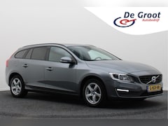 Volvo V60 - 1.5 T3 Polar+ Automaat Xenon, Navigatie, Stuur-/Stoelverw., Trekhaak, PDC