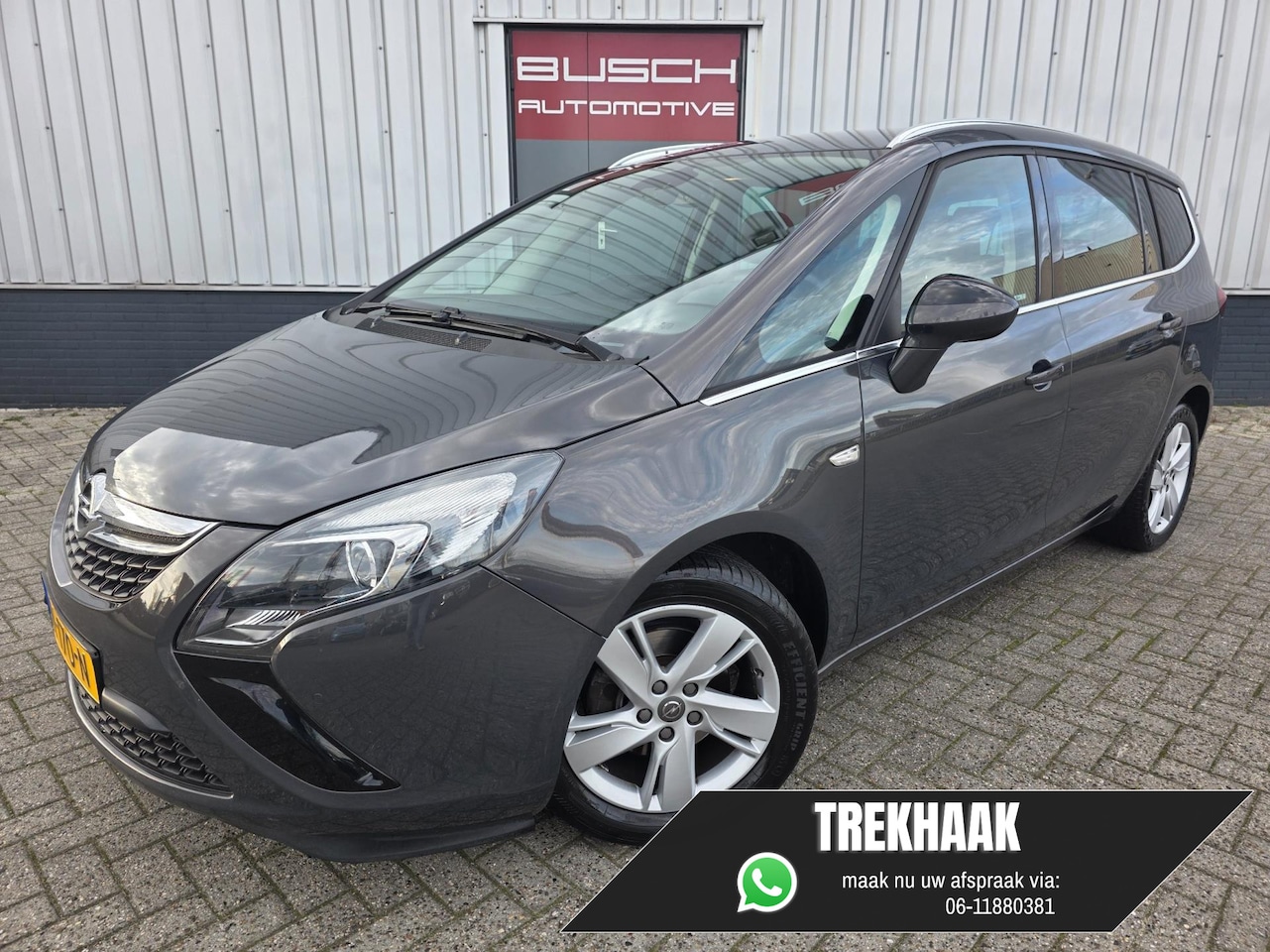 Opel Zafira Tourer - 1.4 Blitz 7persoons! | VAN 1e EIGENAAR | - AutoWereld.nl