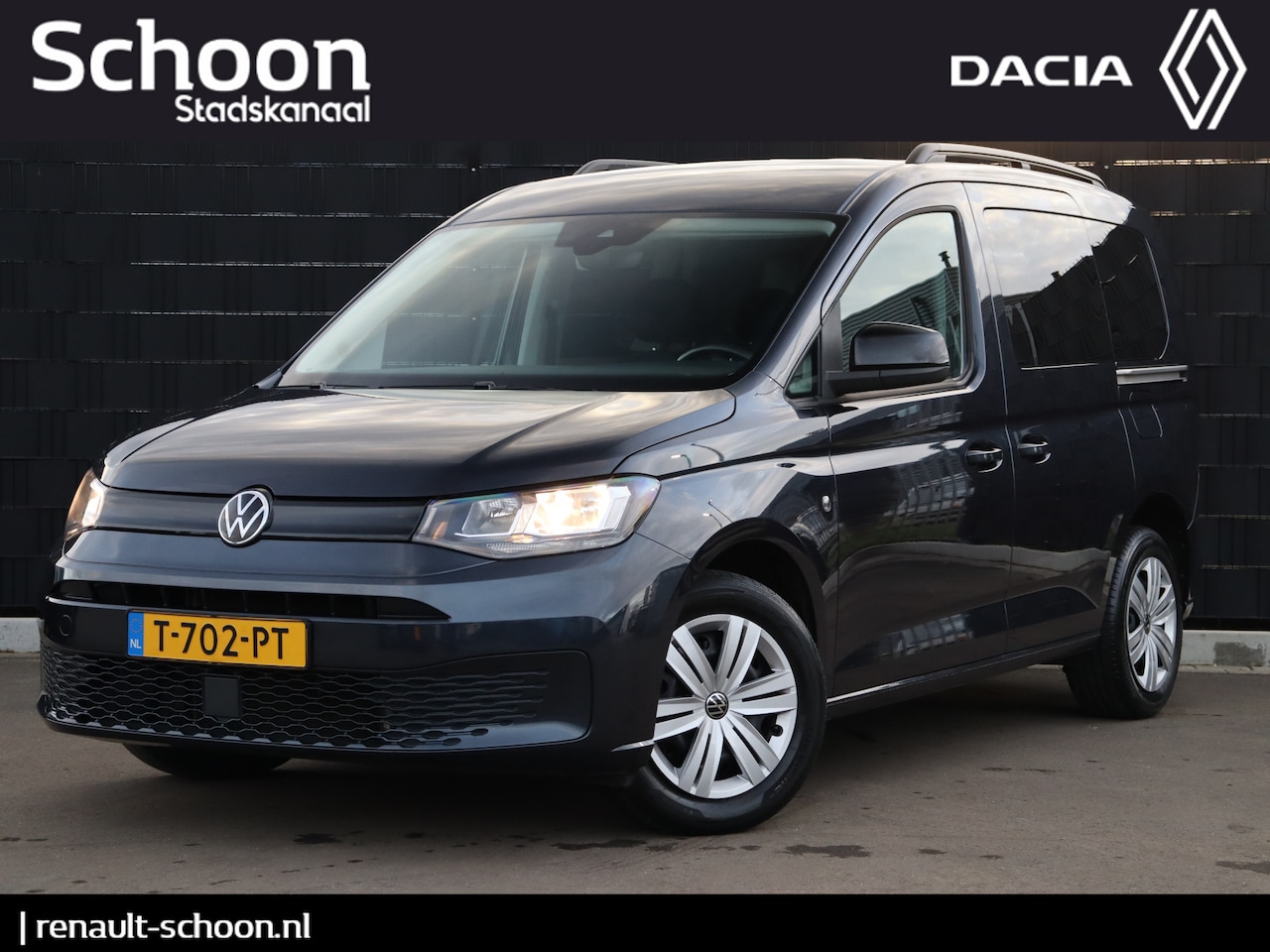 Volkswagen Caddy - 1.5 TSI 5p | Carplay | Airco | Parkeersensoren | Lane Assist | DAB - AutoWereld.nl