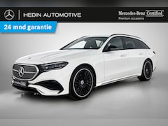 Mercedes-Benz E-klasse Estate - E 300e Automaat AMG Line | Nightpakket | Premium Audio | 360° Camera | Memory | Sfeerverli