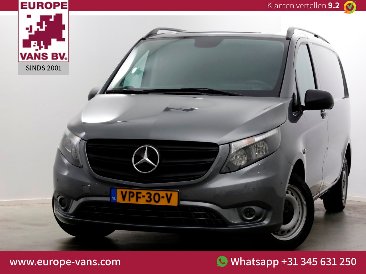 Mercedes-Benz Vito - 114 CDI 136pk RWD Compact 9G Automaat Navi/Camera/Achterklep 04-2022 - AutoWereld.nl