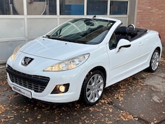 Peugeot 207 CC - 1.6 VTi Noir & Blanc, LEDER, CLIMAT, STOELVERW, 17 INCH