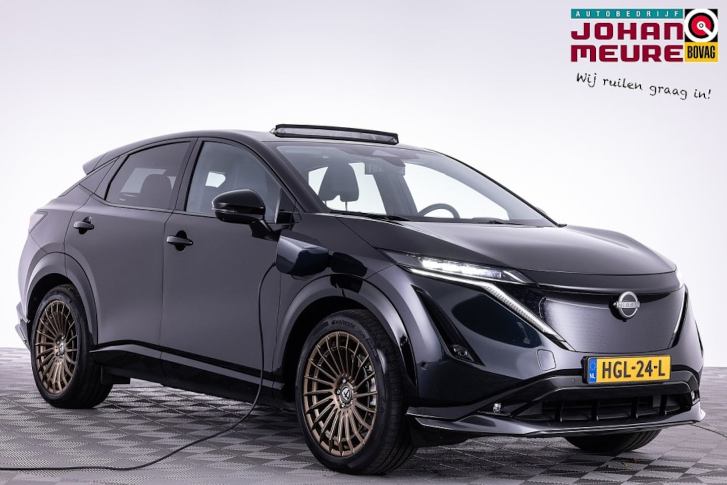 Nissan Ariya - e-4ORCE Advantage Edition Plus 91 kWh | PANORAMADAK ✅ 1e Eigenaar | SOH 99% - AutoWereld.nl