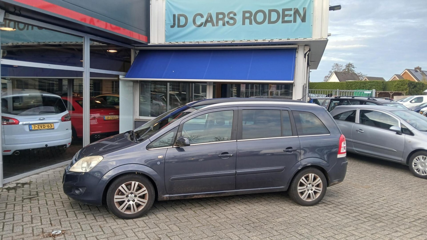Opel Zafira - 2.2 Executive. Luxe ! 7prs export / handel! - AutoWereld.nl