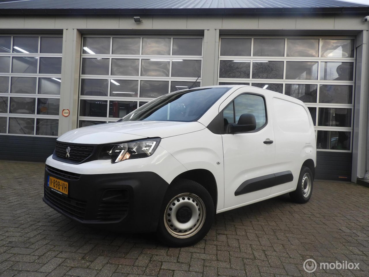 Peugeot Partner - bestel 1.6 BlueHDI Pro - AutoWereld.nl