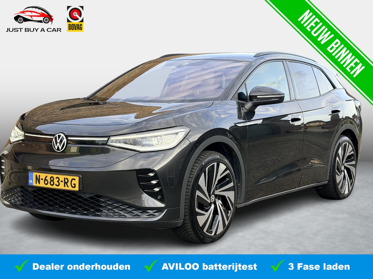 Volkswagen ID.4 - GTX 4Motion 77 kWh SoH 92% / - AutoWereld.nl