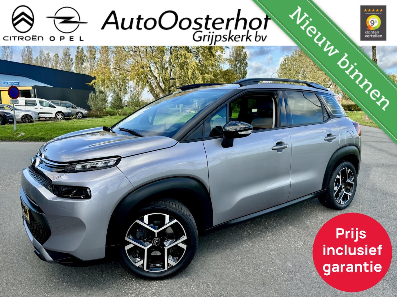Citroën C3 Aircross - 131pk Shine Automaat - AutoWereld.nl