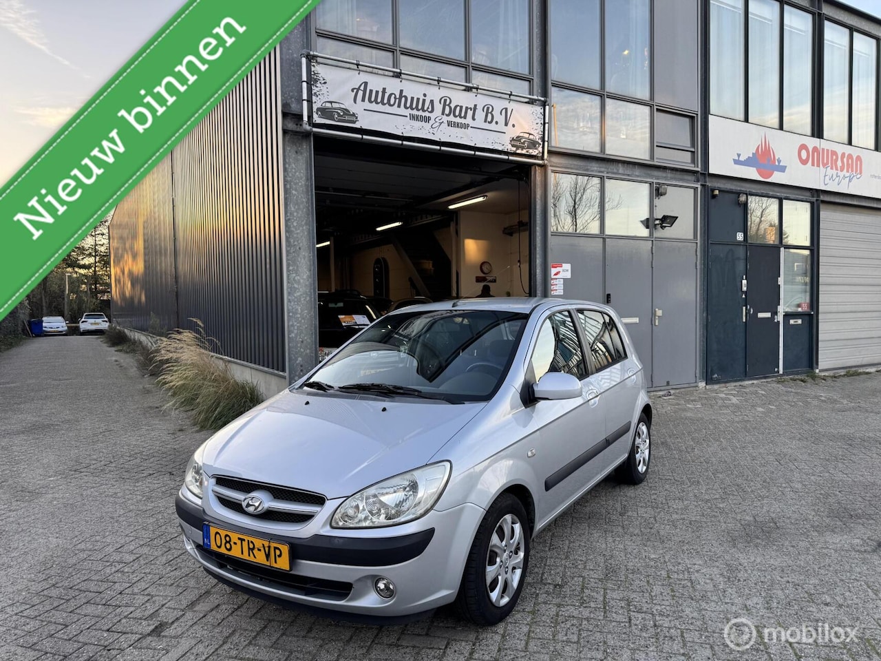 Hyundai Getz - 1.4i Active Sense Airco! Nieuwe APK! NAP Logisch! - AutoWereld.nl